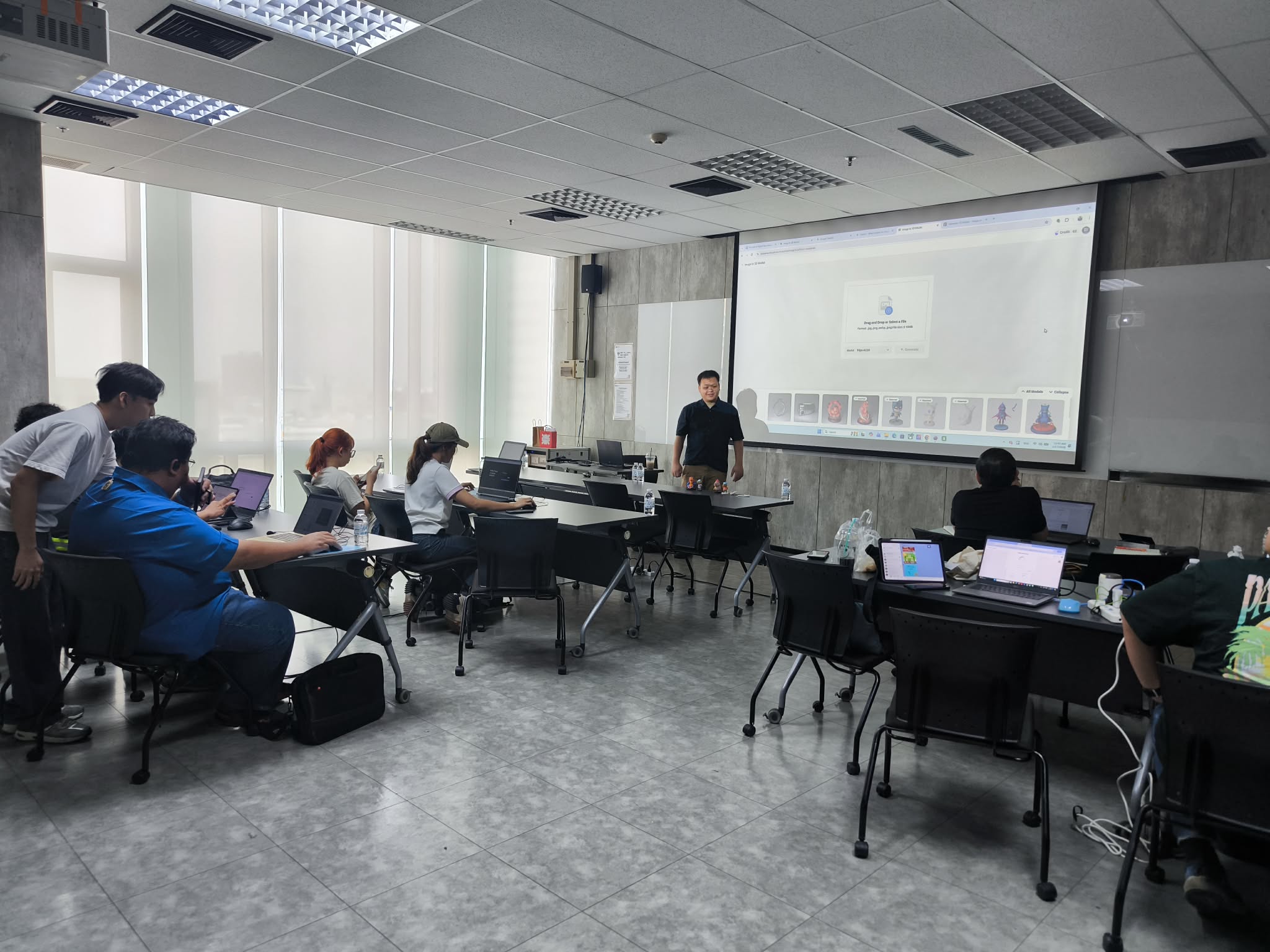 Workshop Completed